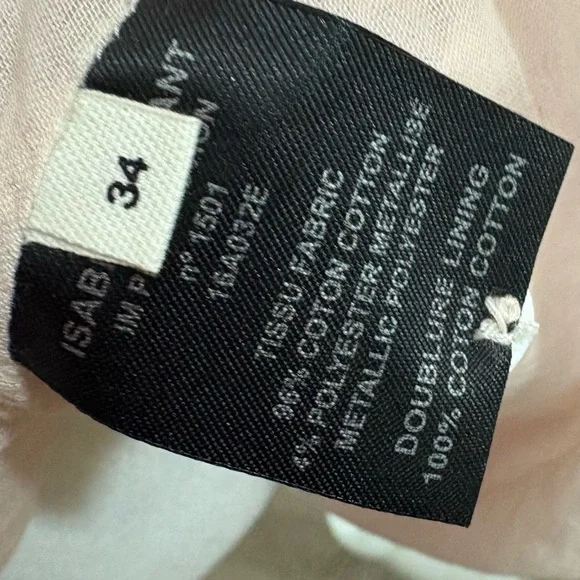 NEW Isabel Marant Etolie Salome Blush Dress - Picture 11 of 13